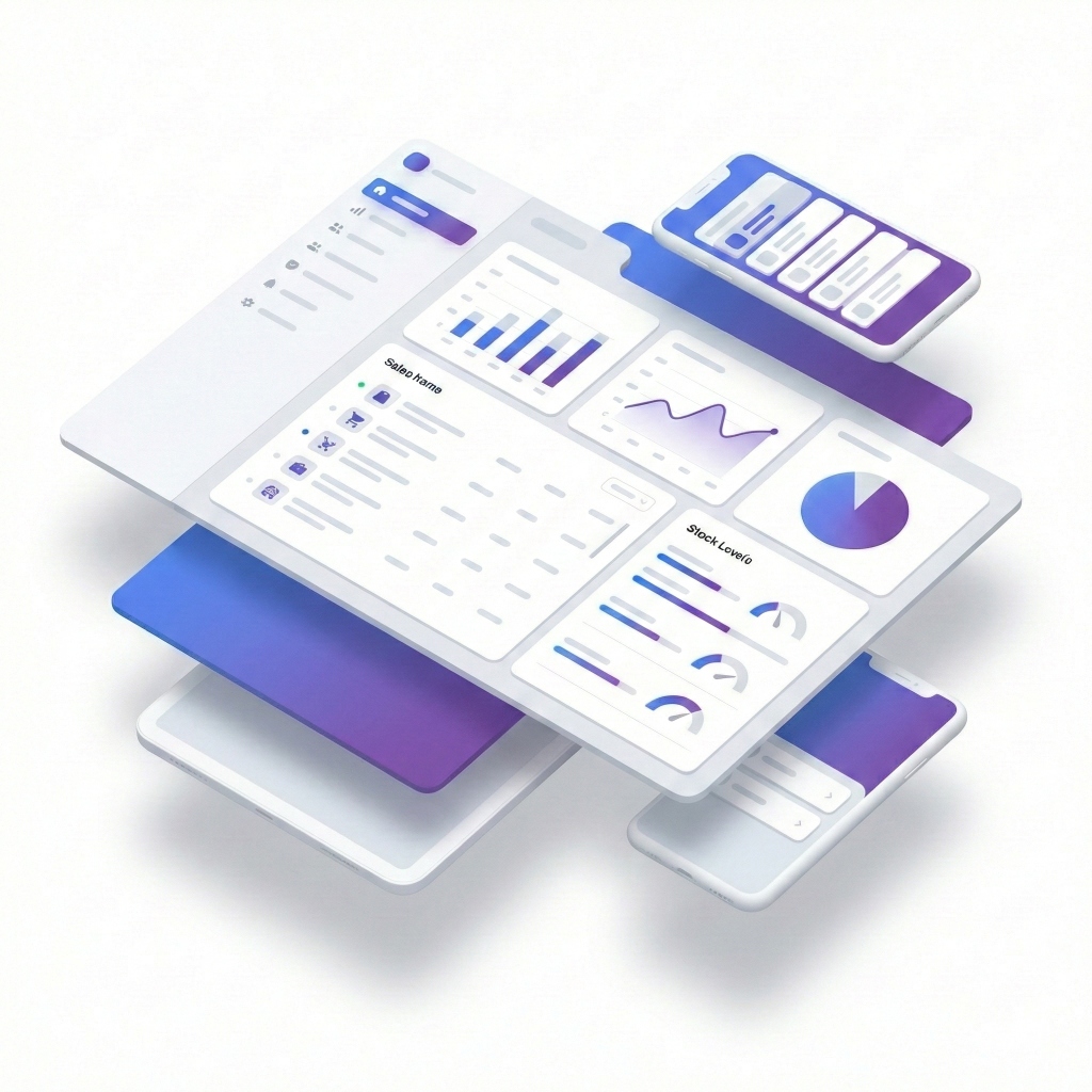 TrinkHesap Panel Görünümü